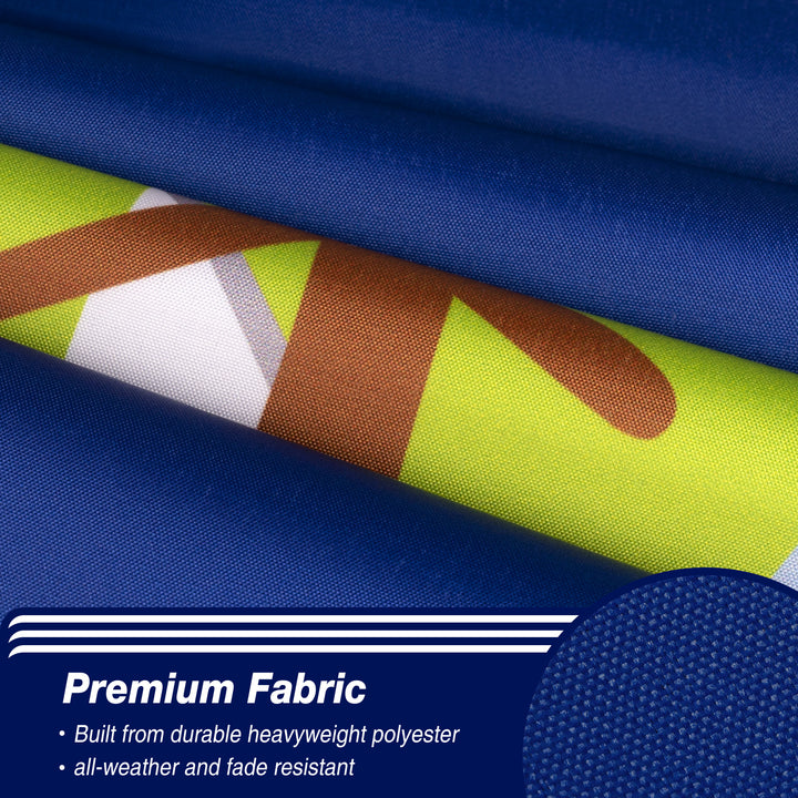 Montana State Flag Premium Fabric