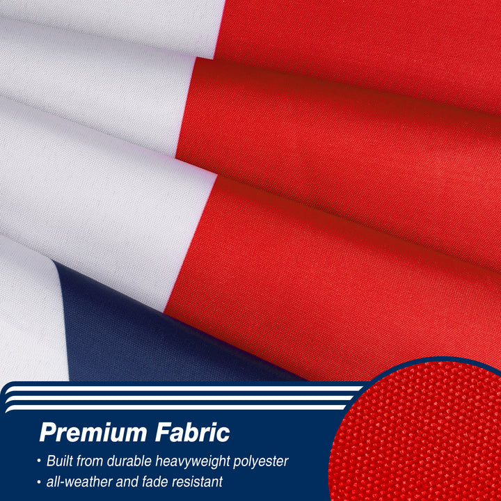 Texas State Flag Premium Fabric