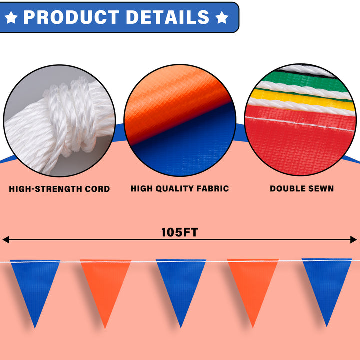 Safety Flagging Banner Details