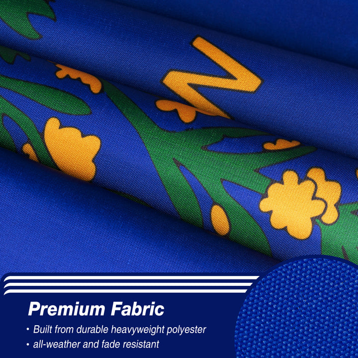 Nevada State Flag Premium Fabric