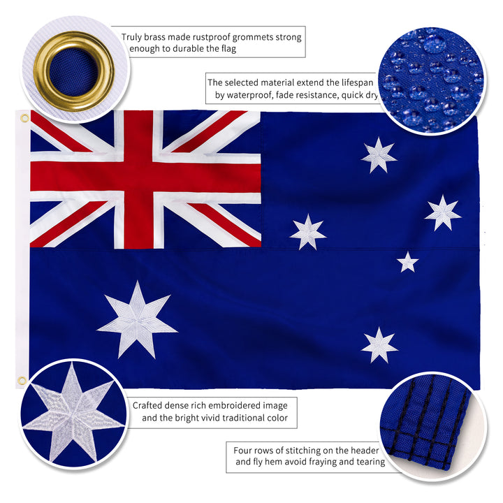 Australia Australian Flag details