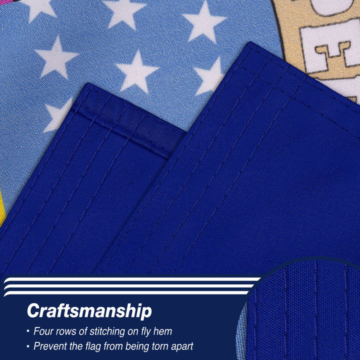 Kansas State Flag Craftsmanship