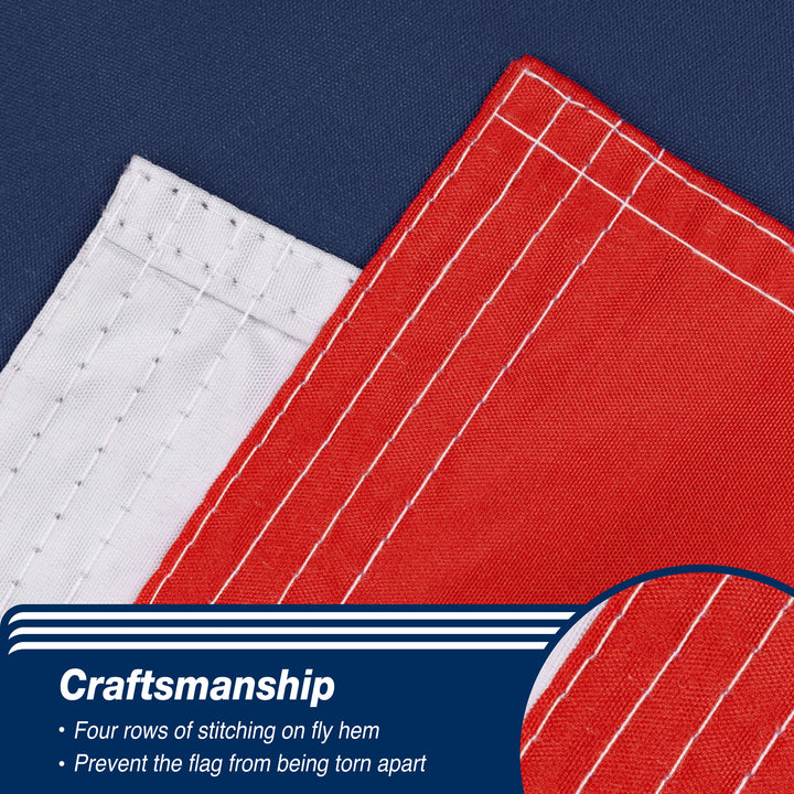 Texas State Flag Craftsmanship