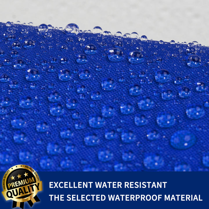 Solid Blue Flag 3x5 waterproof