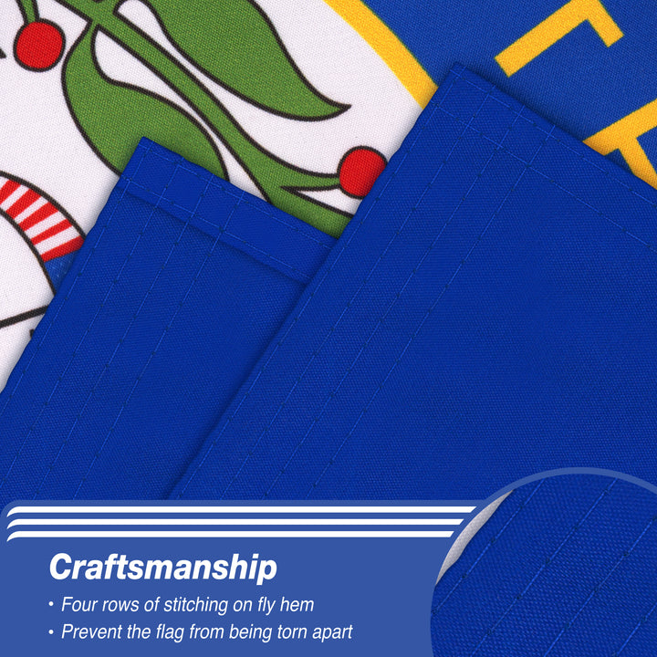 New Hampshire State Flag Craftsmanship