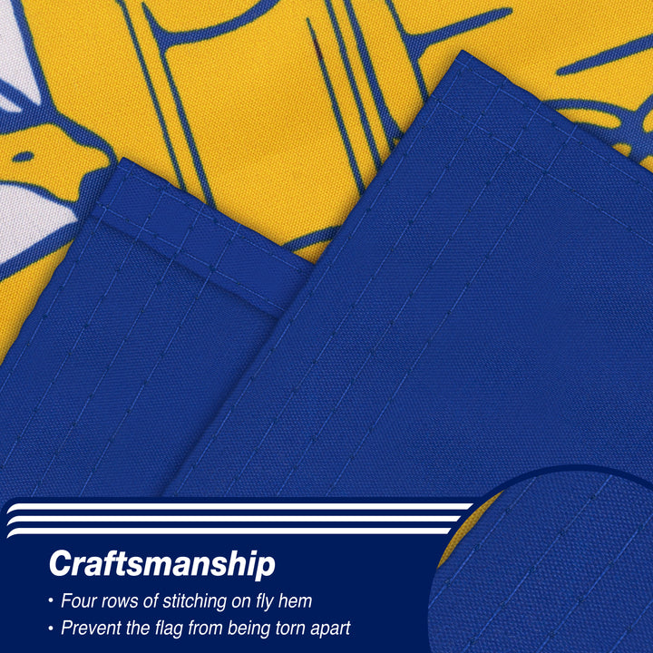 Nebraska State Flag Craftsmanship