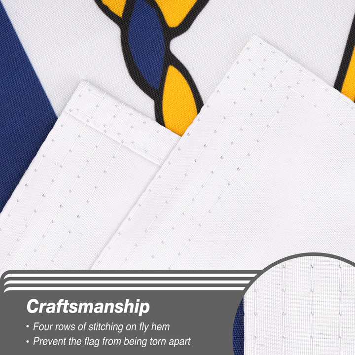 Massachusetts State Flag Craftsmanship