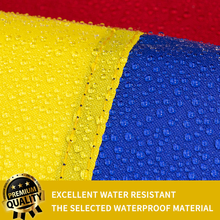 Colombia Colombian Flag waterproof