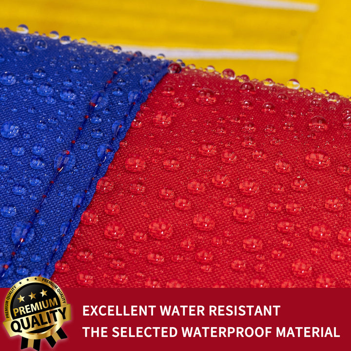 Philippines Filipino Philippine Flag waterproof
