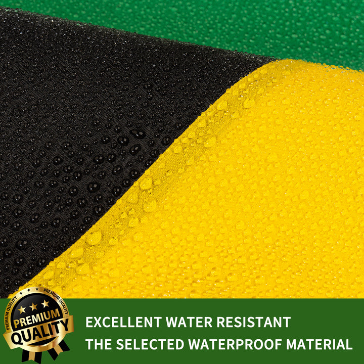 Jamaica Jamaican Flag waterproof