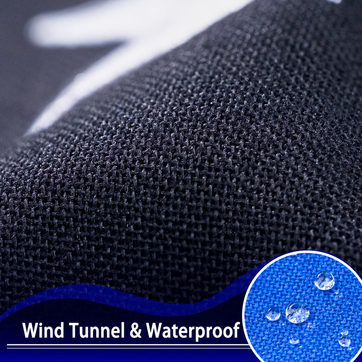 Thin Blue Line Flag Fabric
