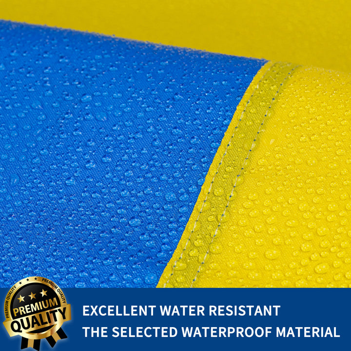 Sweden Swedish Flag Waterproof