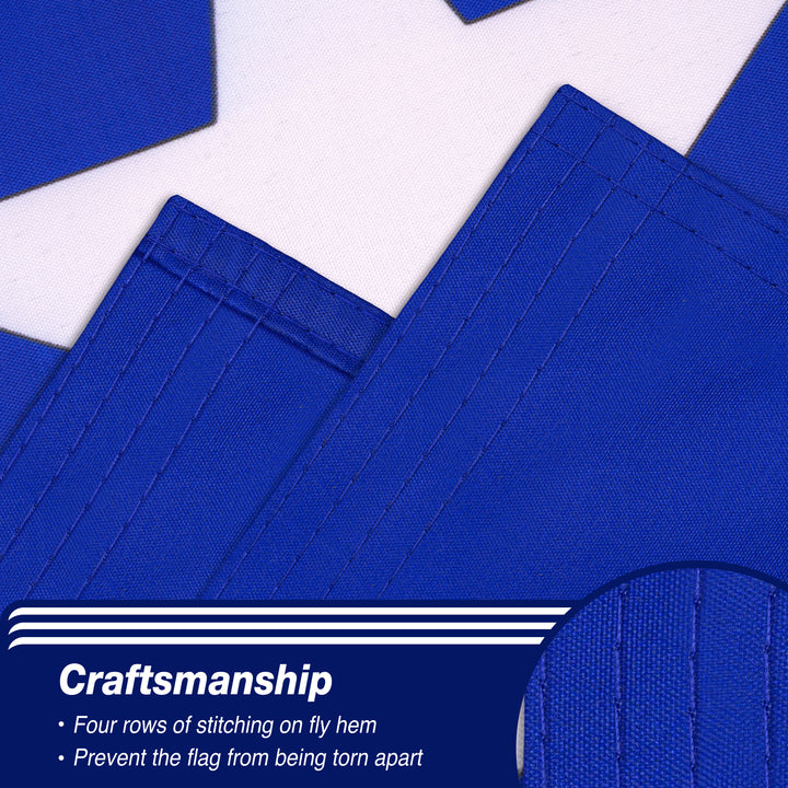 Nevada State Flag Craftsmanship
