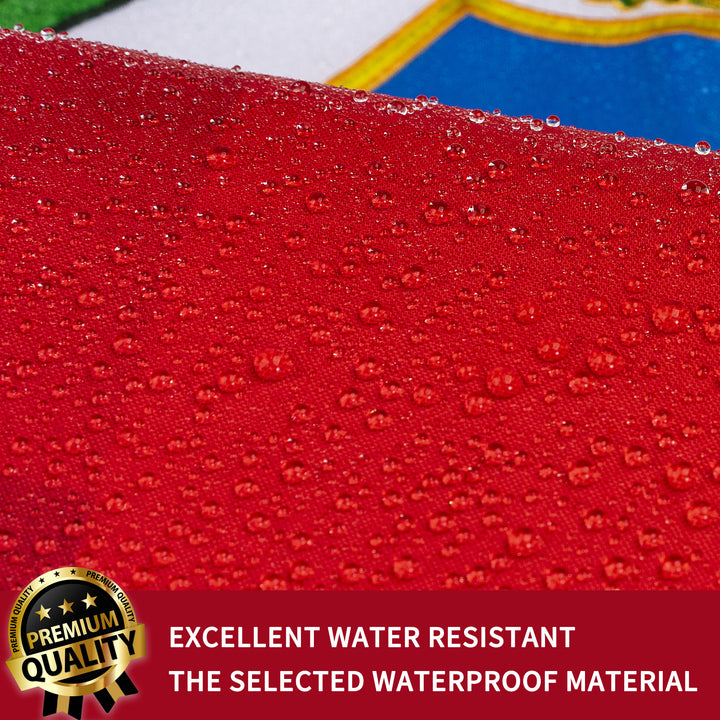 Peru Peruvian Flag waterproof