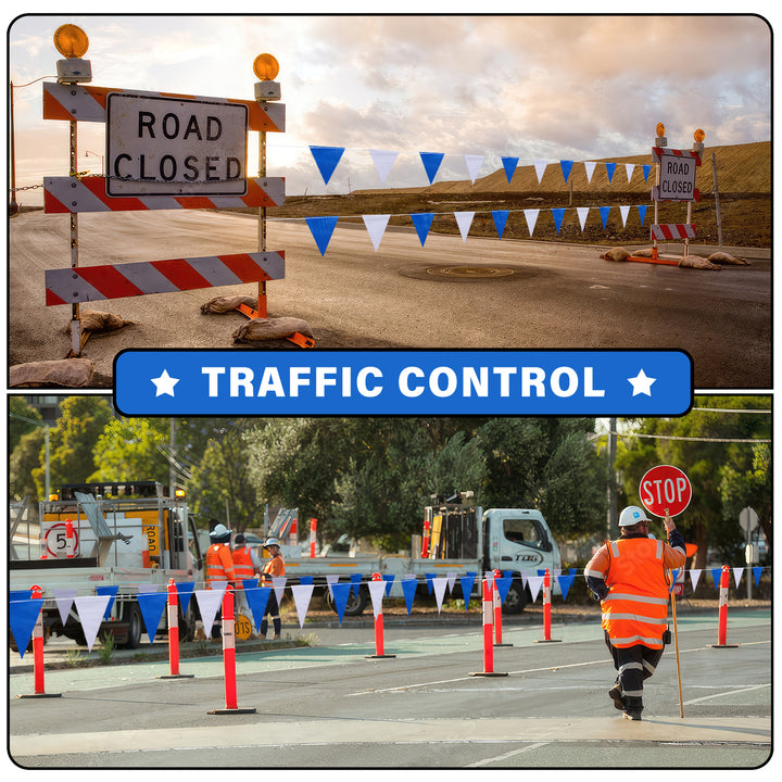 For traffic control