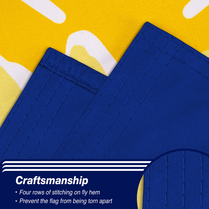 Montana State Flag Craftsmanship