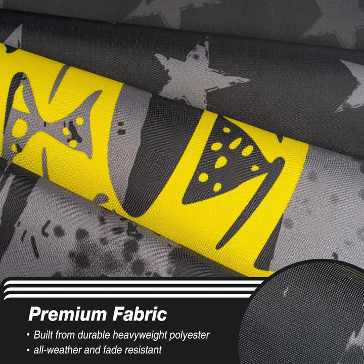 Gadsden Flag Fabric