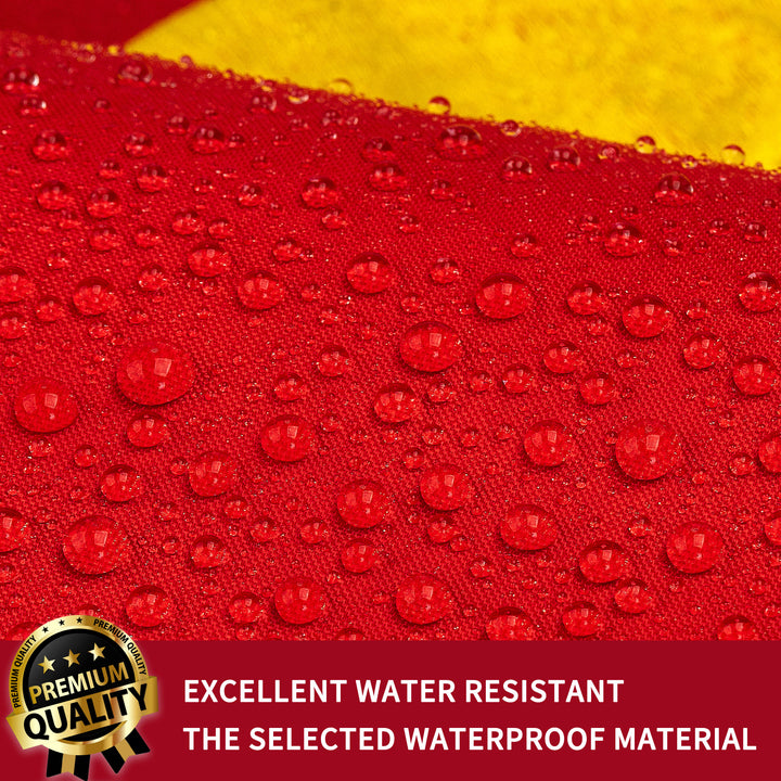 China Chinese Flag waterproof