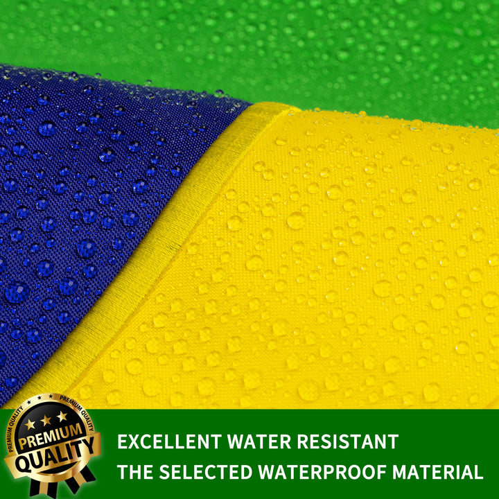 Brazilian Flag waterproof