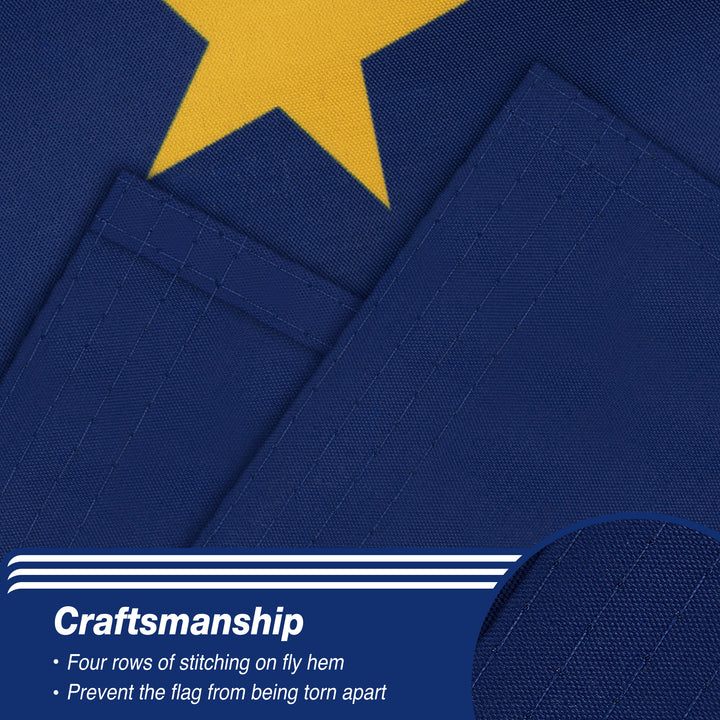 Alaska Flag Craftsmanship