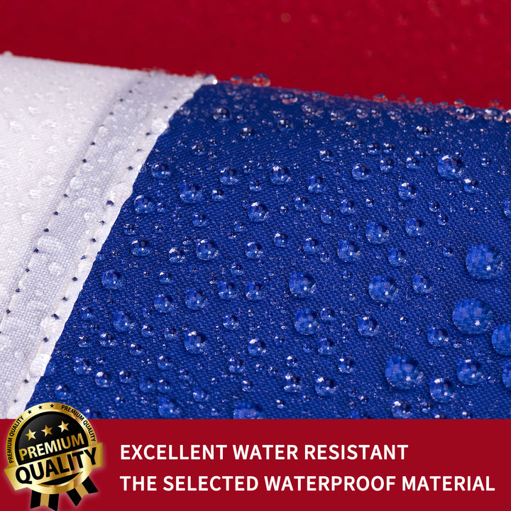 Norway Norwegian Flag waterproof