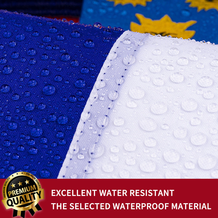 Croatia Flag Waterproof
