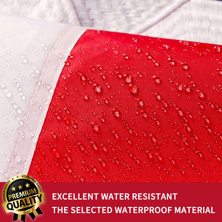 Chilean Flag waterproof