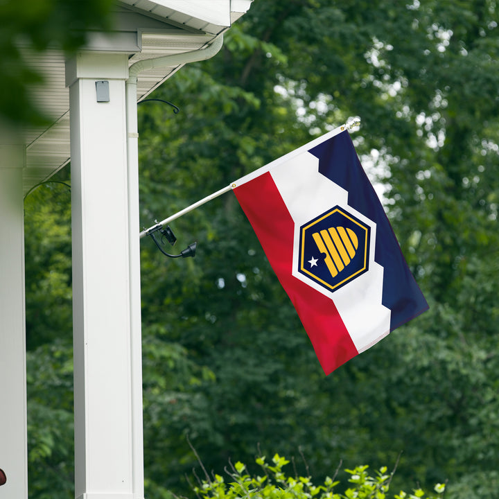 Utah State Flag Haning