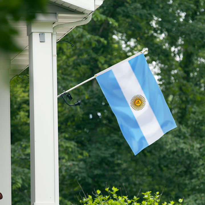 Argentina Argentinian Flag hanging