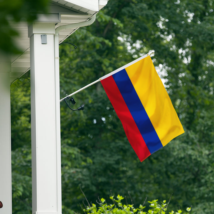 Colombia Colombian Flag hanging