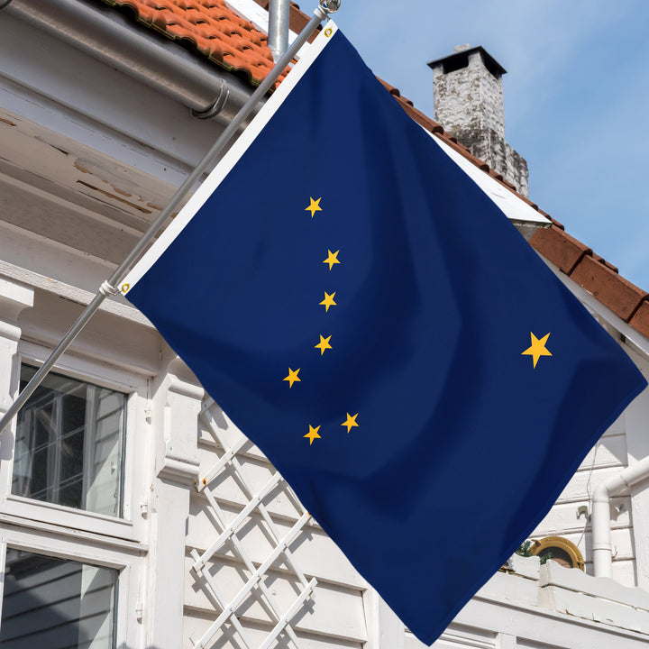 Alaska Flag Hanging