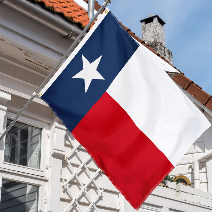 Texas State Flag Hanging