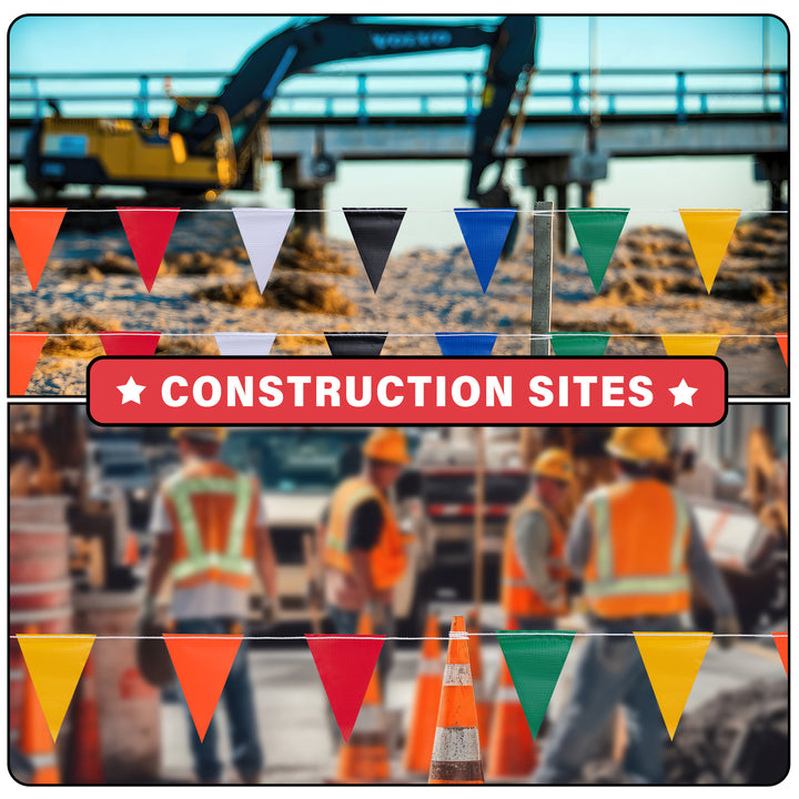 construction sites